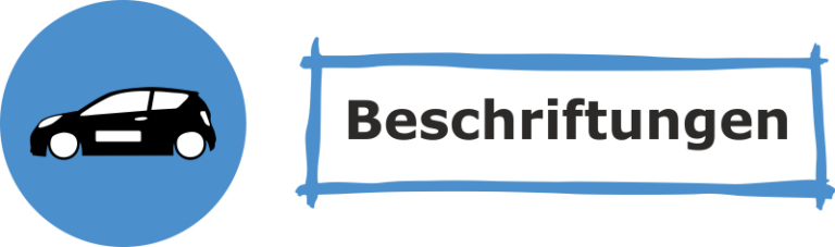 beschriftungen